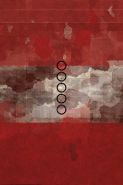 Format XXX by Petr Strnad multi panel art