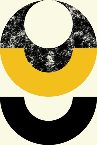 Concept XI by Petr Strnad multi panel art