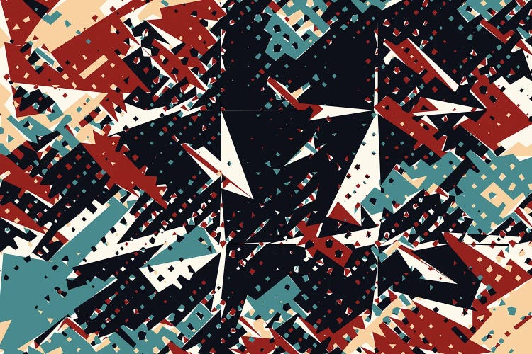 Modulation VII by Petr Strnad wall art