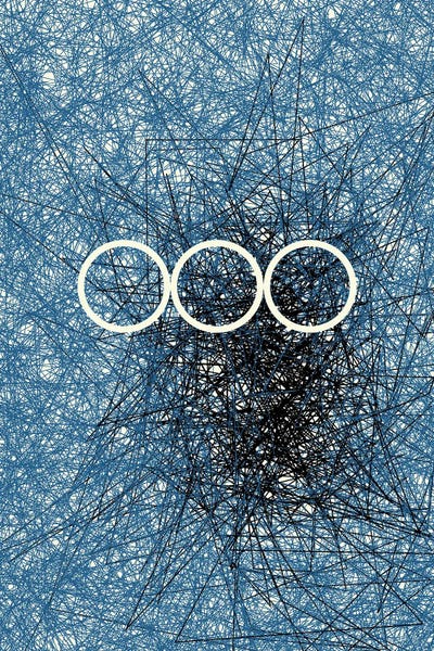 Black & White & Blue: Concept XXXVII by Petr Strnad