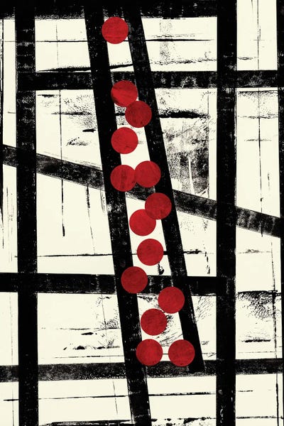 Muted & Modular Abstracts: Random Position IV by Petr Strnad