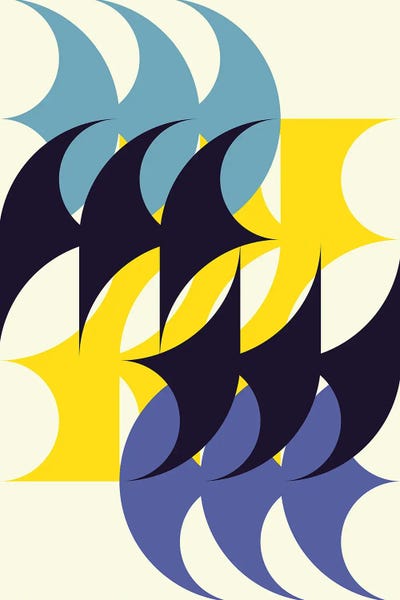 Concept XLIX by Petr Strnad multi panel art