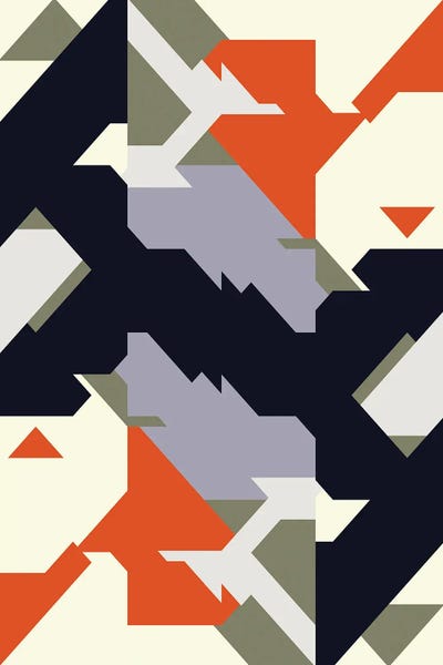 Concept LII by Petr Strnad multi panel art