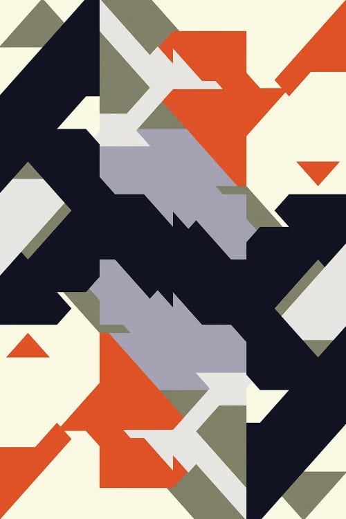 Concept LII by Petr Strnad wall art
