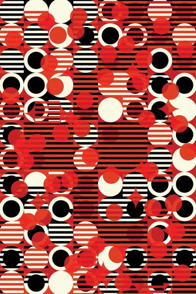 Black & White & Red: Concept LIII by Petr Strnad