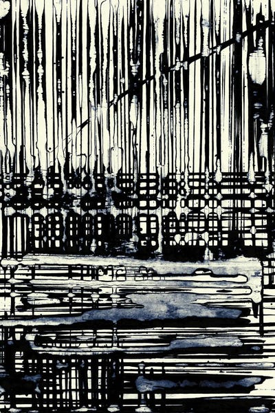 Stayed In My Mind I by Petr Strnad multi panel art