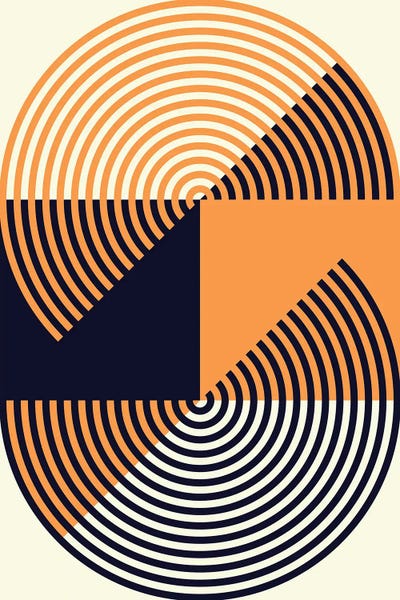 Concept LIX by Petr Strnad multi panel art