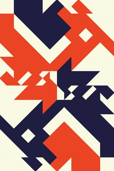 Concept LXV by Petr Strnad multi panel art