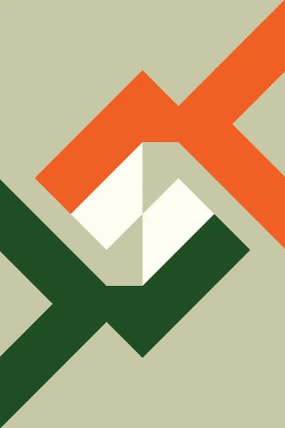 Concept LXVII by Petr Strnad multi panel art