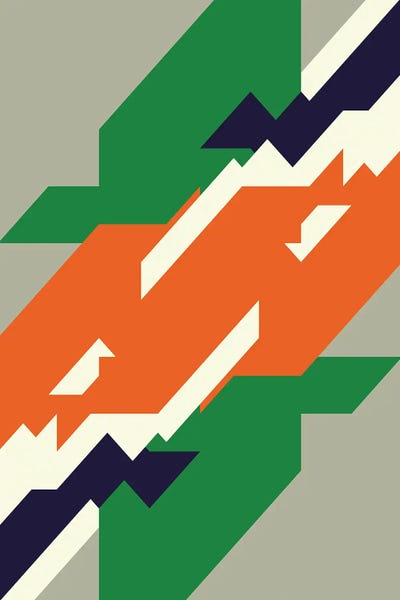 Concept LXX by Petr Strnad multi panel art