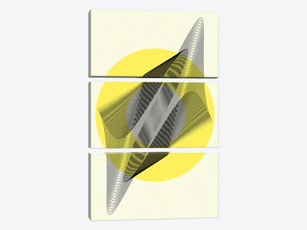 Concept LXXVI by Petr Strnad 3-piece Art Print