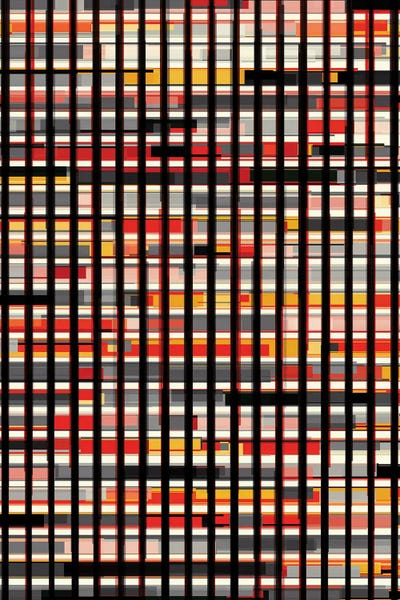 Linear Abstract: Format DCLXI by Petr Strnad