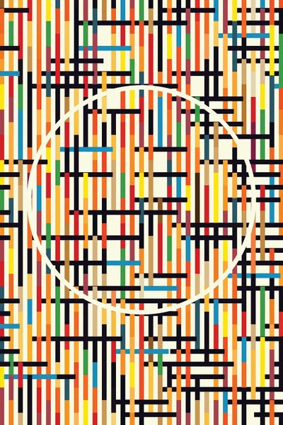 Format DCLXIV by Petr Strnad multi panel art