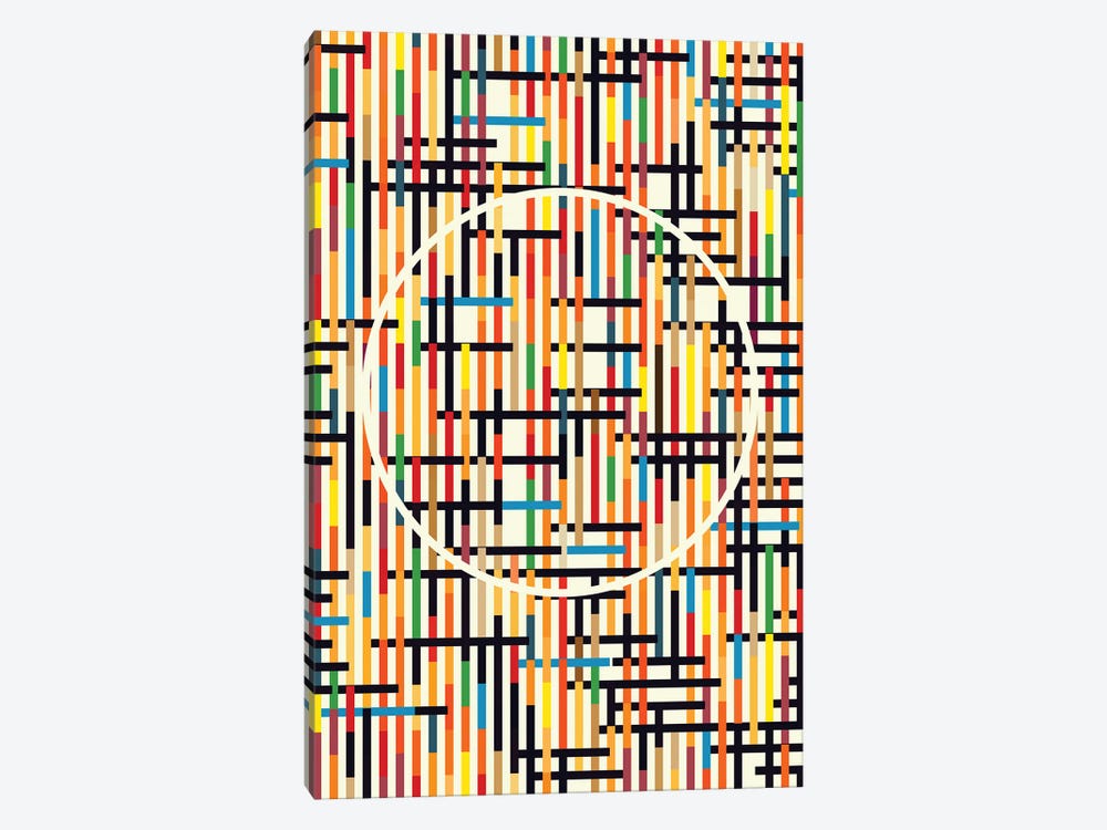 Format DCLXIV by Petr Strnad 1-piece Canvas Print