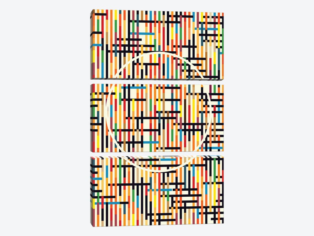 Format DCLXIV by Petr Strnad 3-piece Art Print
