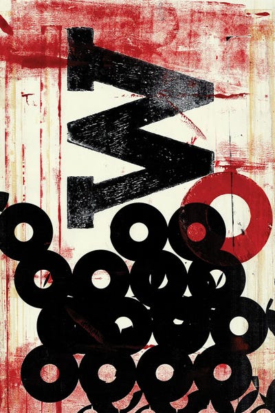 Formation XX by Petr Strnad multi panel art