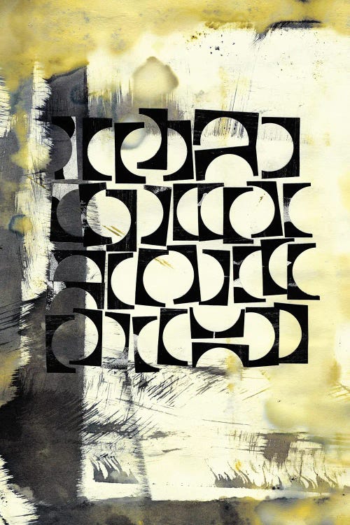 Random Position VI by Petr Strnad wall art