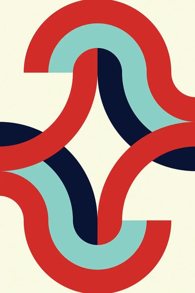 Concept LXXVII by Petr Strnad multi panel art