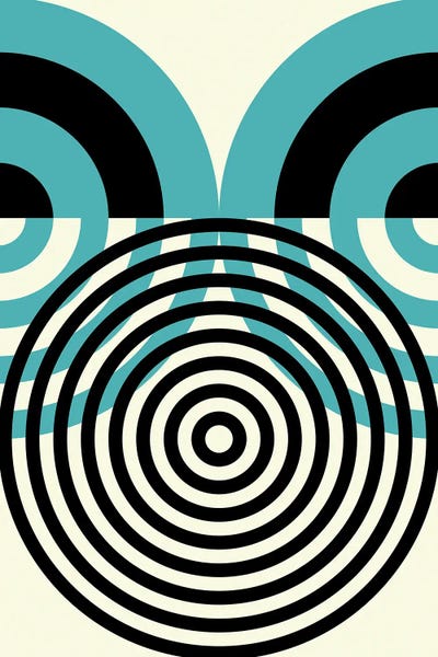 Circular Abstract: Concept LXXVIII by Petr Strnad