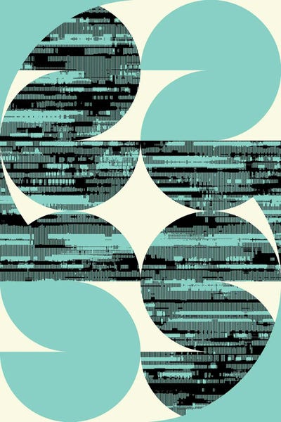 Black & White & Blue: Concept LXXXII by Petr Strnad