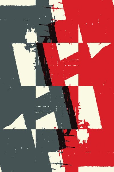 Black & White & Red: Index VII by Petr Strnad