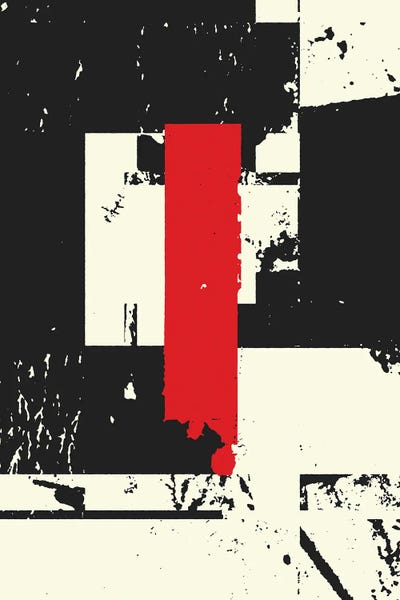 Black & White & Red: Index VIII by Petr Strnad