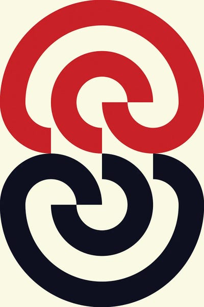 Concept XCII by Petr Strnad multi panel art