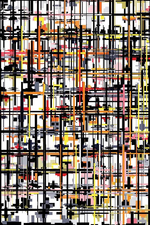 Concept XCIII by Petr Strnad wall art