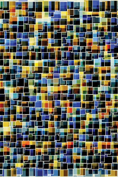 Format CCXLVII by Petr Strnad multi panel art