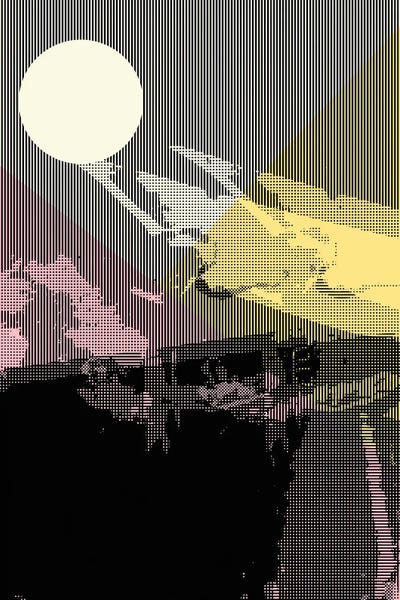 Format CCLXXII by Petr Strnad multi panel art