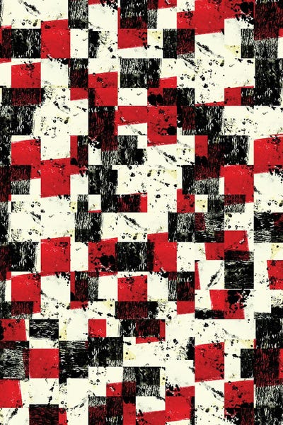 Reassembled I by Petr Strnad canvas print