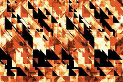 Transformed XV by Petr Strnad multi panel art