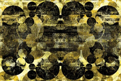 Transformed XVIII by Petr Strnad canvas print