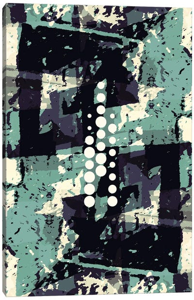 Format L Canvas Art Print - Polka Dot Patterns