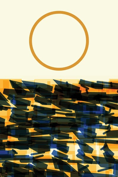 Format LIII by Petr Strnad multi panel art