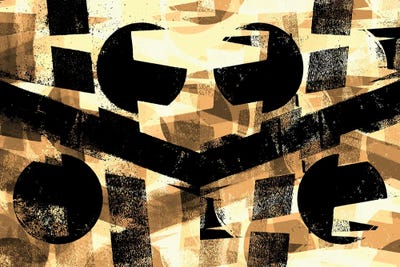 Transformed X by Petr Strnad multi panel art