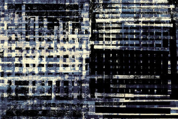 Black & White & Blue: Transformed XI by Petr Strnad