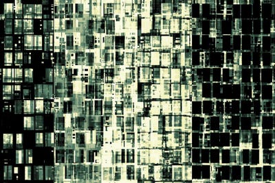 Transformed VIII by Petr Strnad canvas print