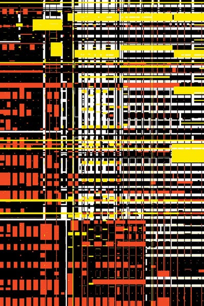 Index X by Petr Strnad canvas print