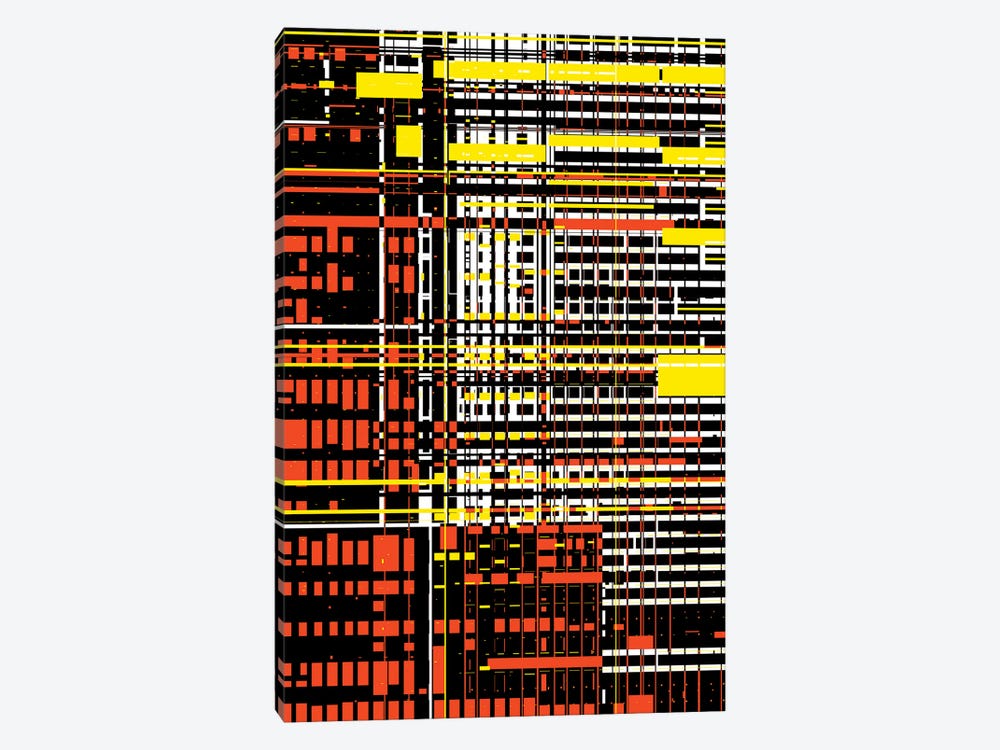 Index X by Petr Strnad 1-piece Art Print