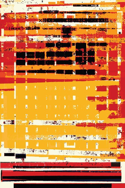Index XVII by Petr Strnad wall art