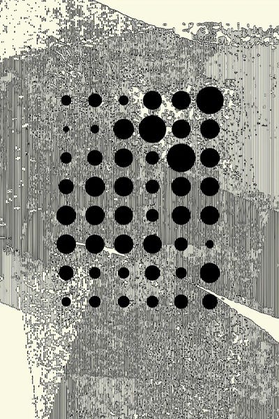 Index XVI by Petr Strnad multi panel art