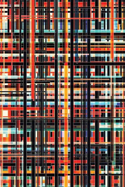 Format DCCXXI by Petr Strnad wall art