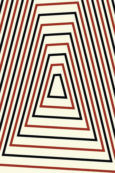 Format LXII by Petr Strnad framed canvas print