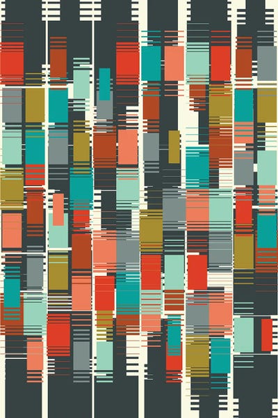 Retro Geo Abstracts: Format CLXXXVII by Petr Strnad