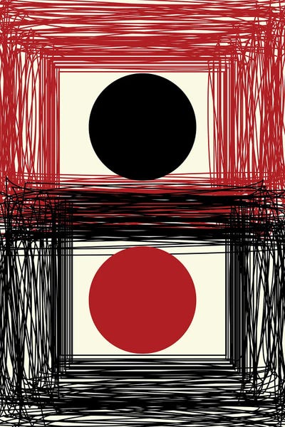 Black & White & Red: Format CLXXXIX by Petr Strnad