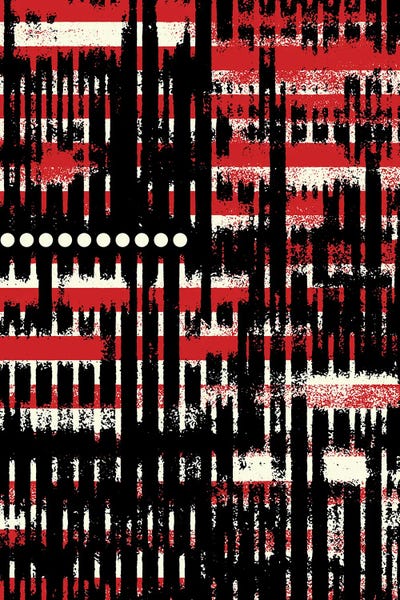 Format CCXV by Petr Strnad multi panel art