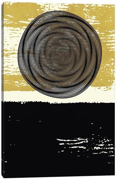 Format CL Canvas Art Print - Circular Abstract Art