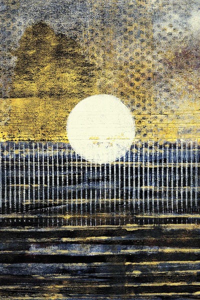 Position XXII by Petr Strnad multi panel art