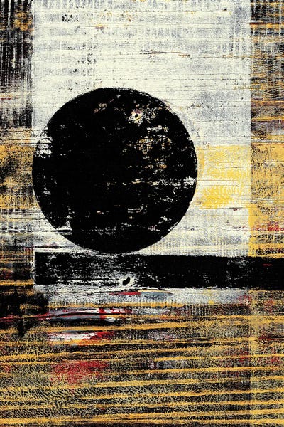 Position XXI by Petr Strnad multi panel art